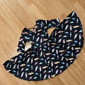 DotDotSmile Lightening bolt ballerina dress 7